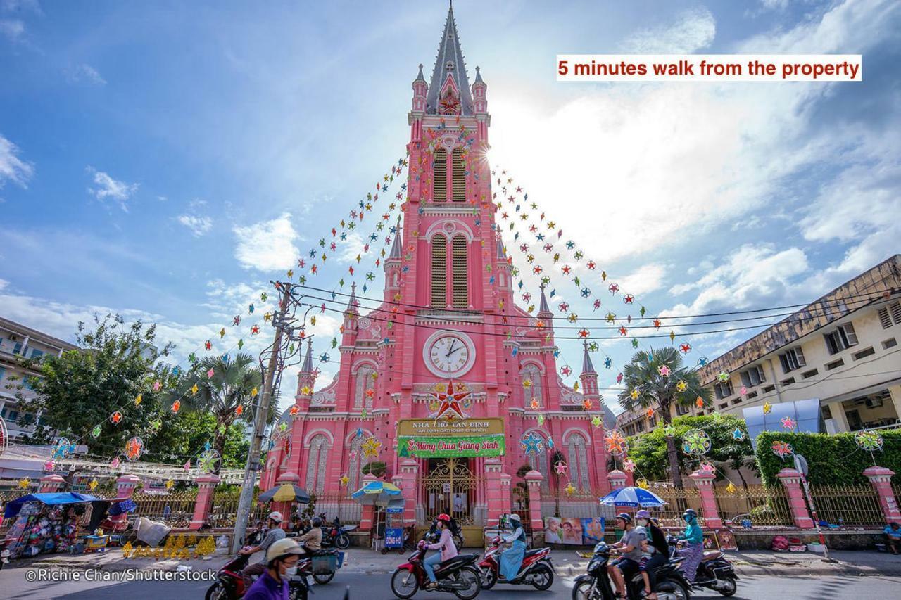Estelle Boutique Apartment - Pink Cathedral Ciudad Ho Chi Minh  Exterior foto